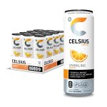 CELSIUS Sparkling Orange, Functional Essential Energy Drink 12 Fl Oz (Pack of 12) - Image 2